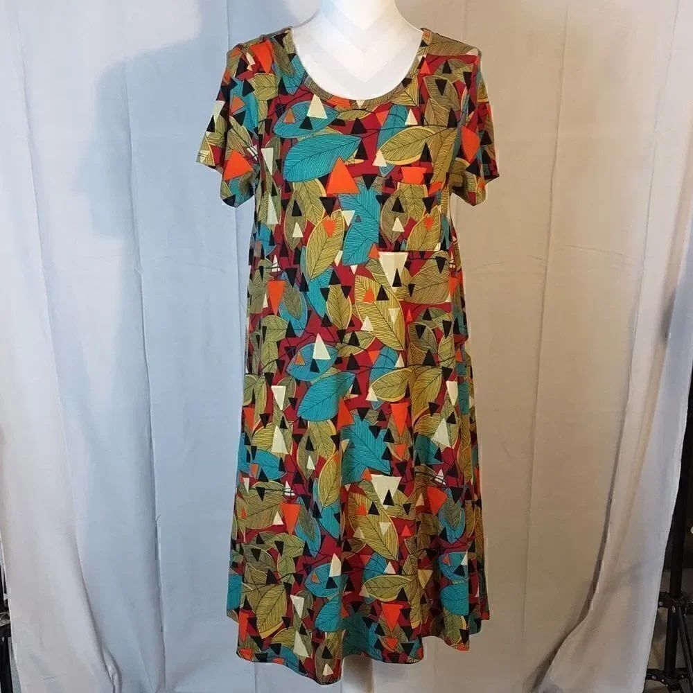 LuLaRoe "Carly" Midi Dress